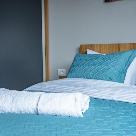 E&S Luxury Suite Apartments Ohrid Exteriör bild