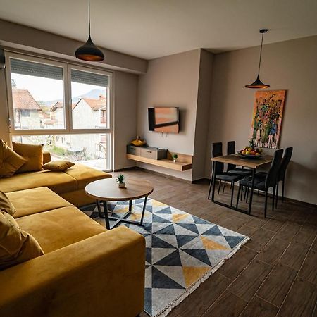 E&S Luxury Suite Apartments Ohrid Exteriör bild
