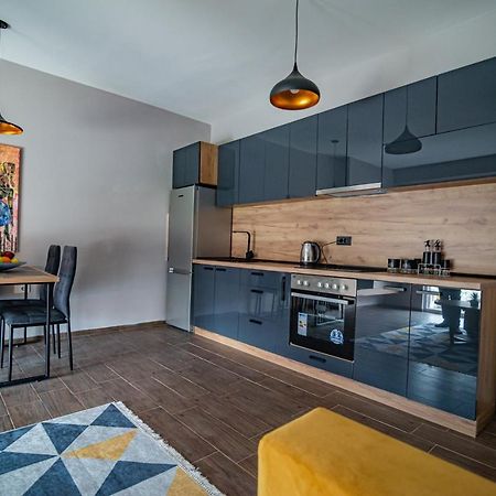 E&S Luxury Suite Apartments Ohrid Exteriör bild