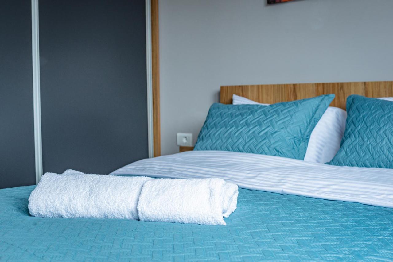 E&S Luxury Suite Apartments Ohrid Exteriör bild