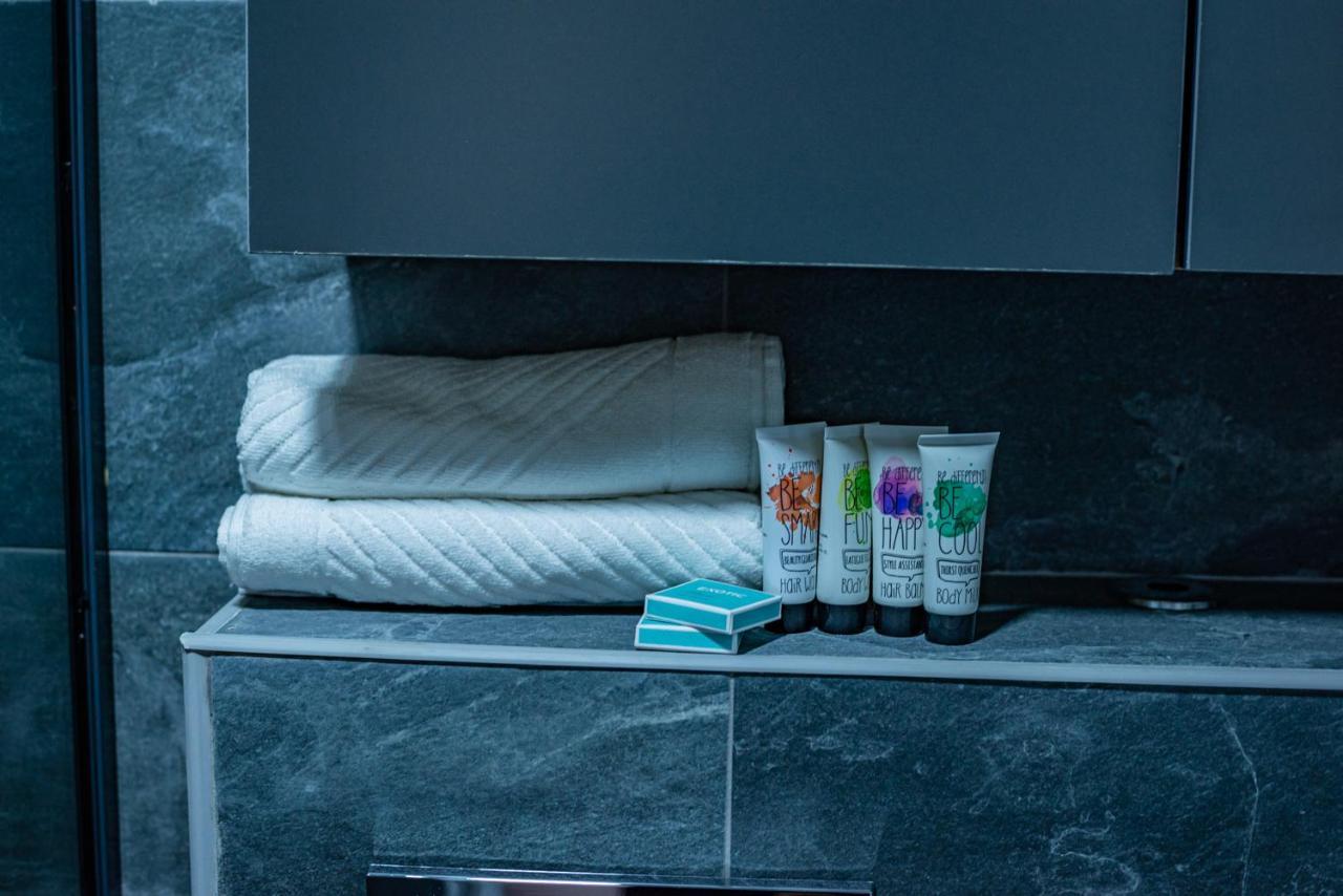 E&S Luxury Suite Apartments Ohrid Exteriör bild