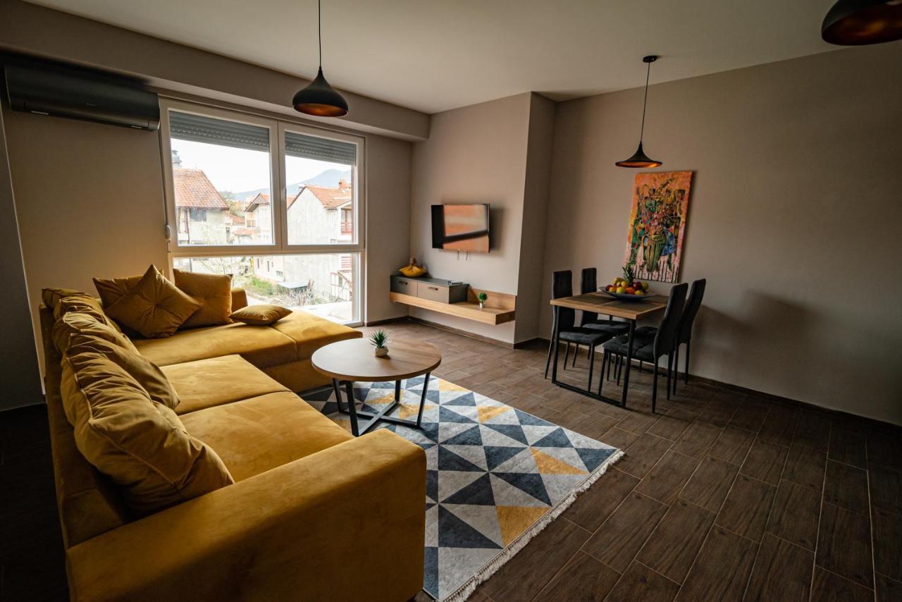 E&S Luxury Suite Apartments Ohrid Exteriör bild