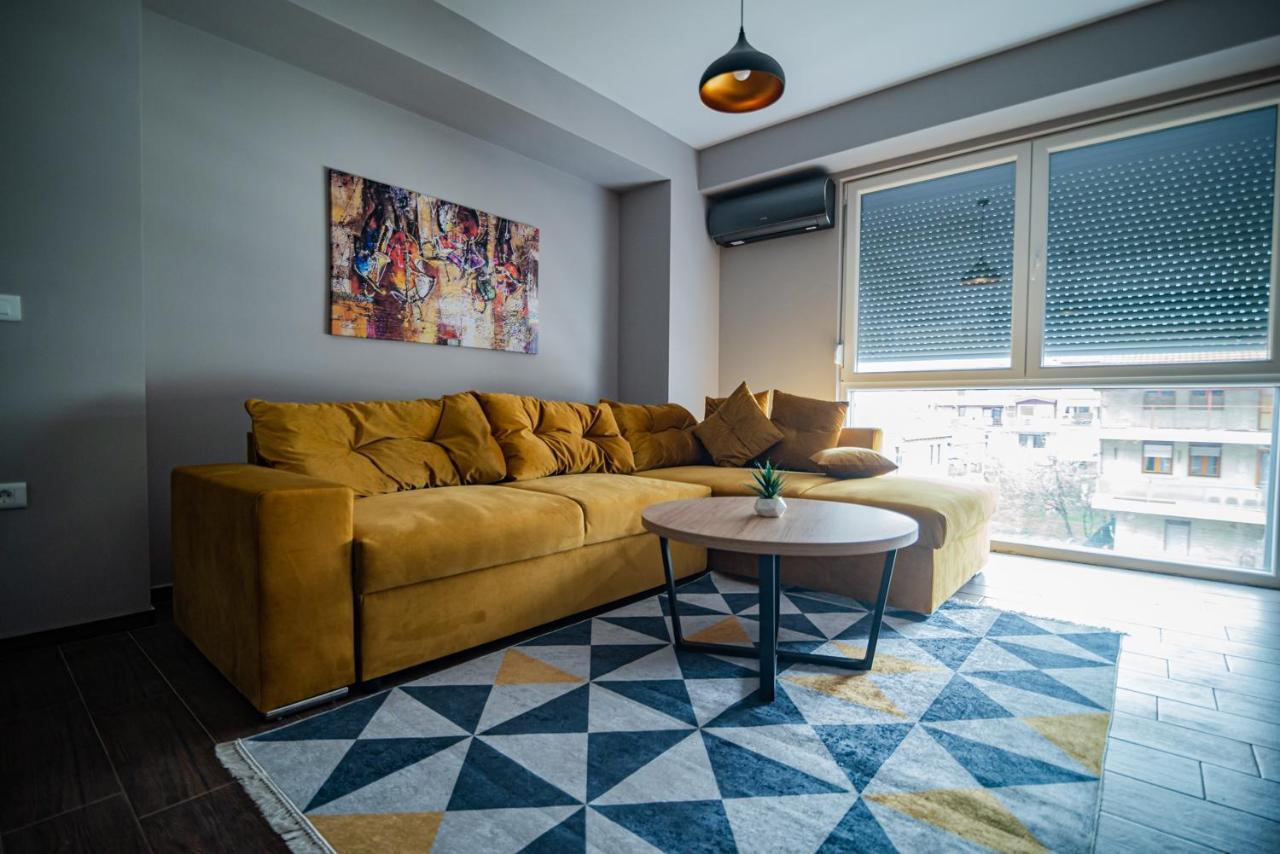 E&S Luxury Suite Apartments Ohrid Exteriör bild