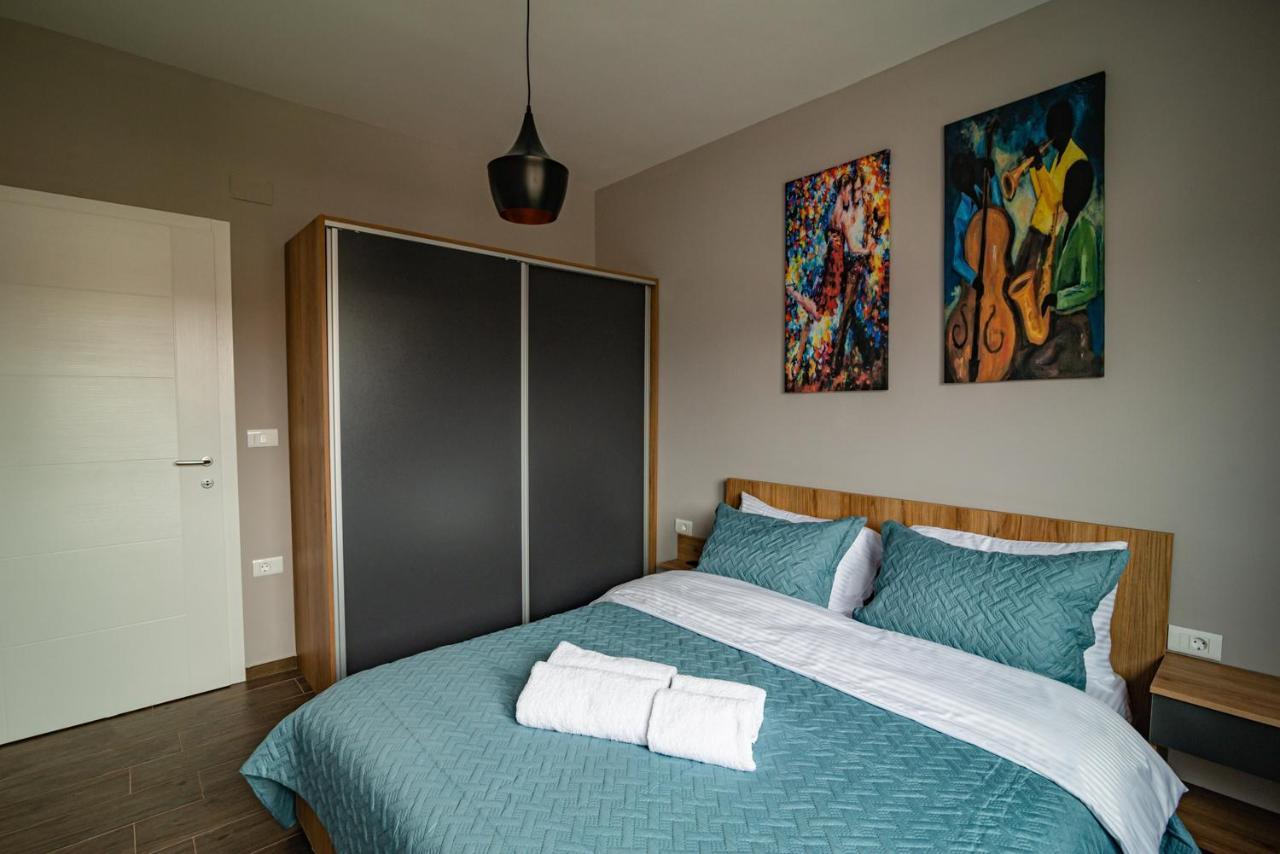 E&S Luxury Suite Apartments Ohrid Exteriör bild