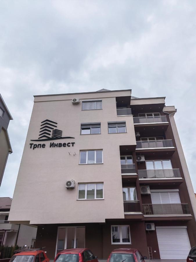 E&S Luxury Suite Apartments Ohrid Exteriör bild