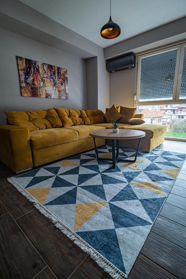 E&S Luxury Suite Apartments Ohrid Exteriör bild